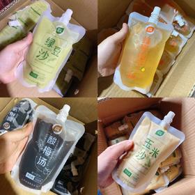 【食品酒水】-谷淦绿豆沙酸梅汤蜂蜜柚子玉米汁300g