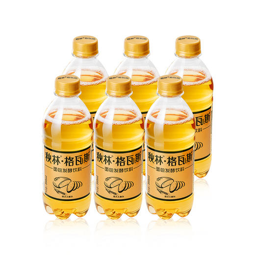 【食品酒水 】俄罗斯风味饮料 夏秋林格瓦斯 350ml*6瓶 商品图2