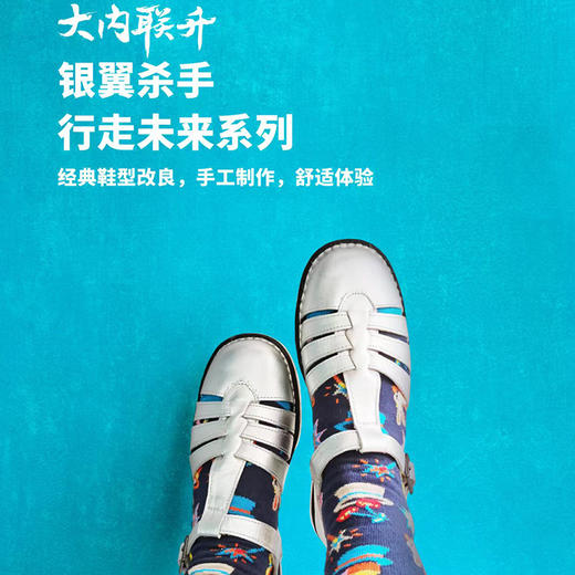 内联升【大内联升】男鞋夏季凉鞋行走.未来（银翼杀手）DN8169DN8238 商品图2