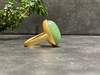 【御珠宫坊】金镶碧玉戒指 商品缩略图1