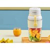 琉滋七彩叮当家用小型榨汁杯水果外带榨汁果汁机多功能迷你无线料理机 白色款 商品缩略图2