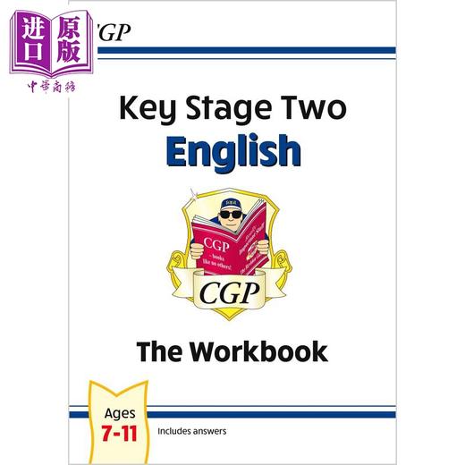 【中商原版】英国CGP原版 KS2 数学 英语 语法标点拼写 练习册套装3册 7-11岁 Year 3-6 小学3 4 5 6年级 英文原版 商品图2