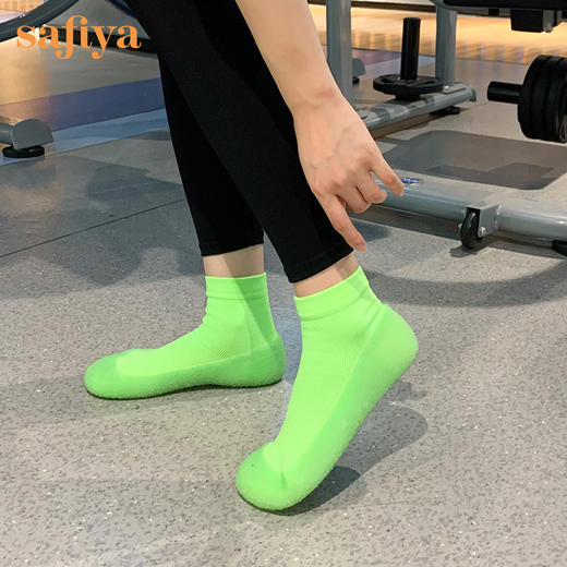 索菲娅会发光的健身跳舞鞋 2022新款室内多功能跳操鞋 SF23112300 商品图1