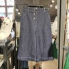女牛仔中裤3776-1 商品缩略图0