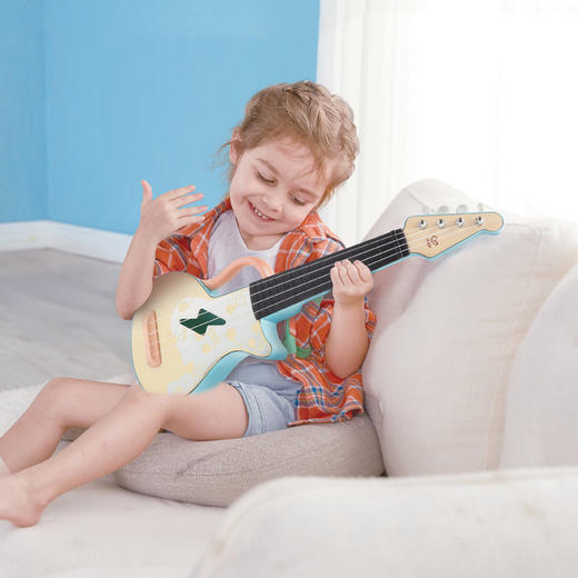 Hape摇滚风尤克里里玩具 商品图1