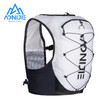 奥尼捷新款升级版越野跑步背包轻量透气男女时尚白色马拉松跑步双肩包骑行8L-10L背包C9108S 商品缩略图0
