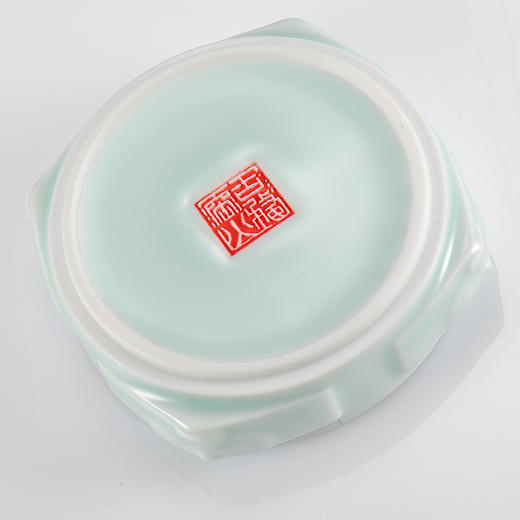 婺州窑 良渚 四方如意香器 商品图2