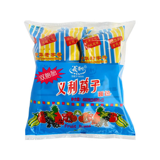 义利果子面包 245g*2 商品图0