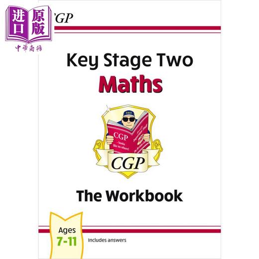 【中商原版】英国CGP原版 KS2 数学 英语 语法标点拼写 练习册套装3册 7-11岁 Year 3-6 小学3 4 5 6年级 英文原版 商品图3