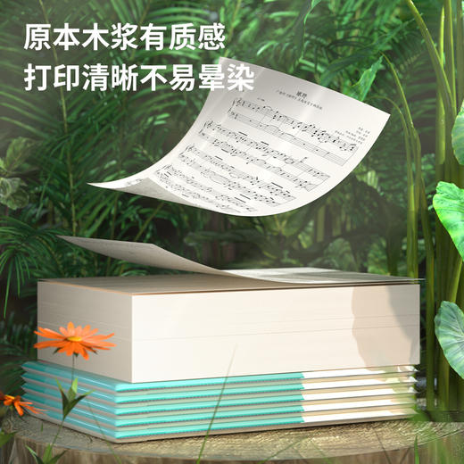 得力ZQ6001护眼复印纸A4-75g-100页 商品图3