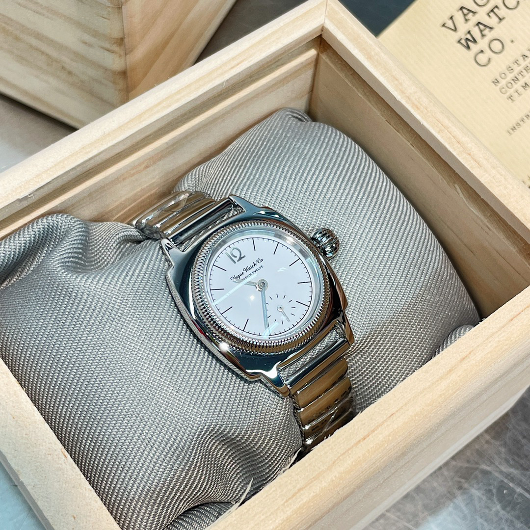 原單日本小眾品牌vague watch co.復古石英手錶