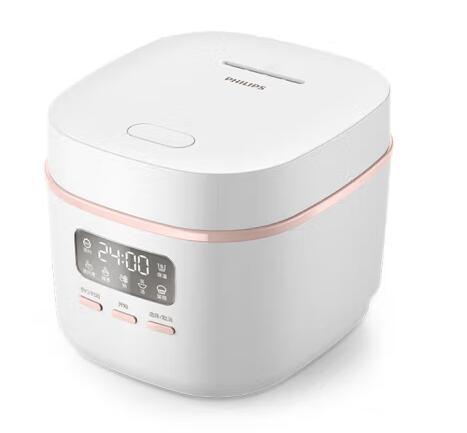【会员专享价】飞利浦电饭煲1.8L多功能 HD3063/20白色 商品图0
