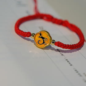 玄师造 | 六合红绳  男款