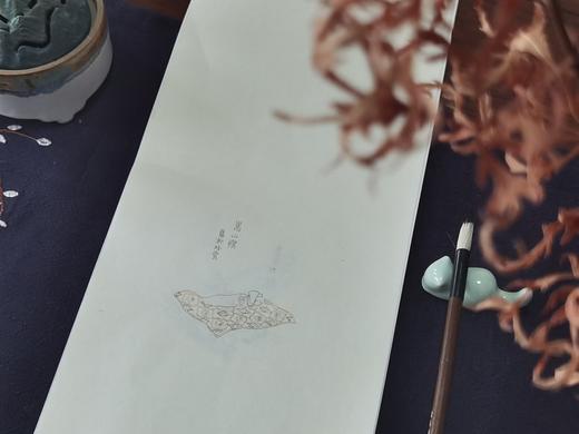 手工雕版信笺 商品图4