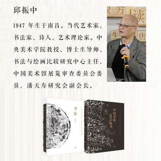 (仓发) 书法：一份关于书法的知识、观念和深入途径的备忘录/生活·读书·新知三联书店/邱振中/9787108069054 商品图3