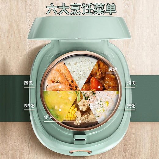 天际 迷你2升 电饭锅 FD20B-W 商品图1