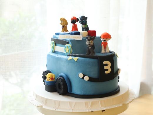 汪汪队异形蛋糕 商品图1