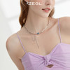 ZEGL设计师糖果系列爱心项链女高级设计感小众2022新款甜酷锁骨链 商品缩略图3