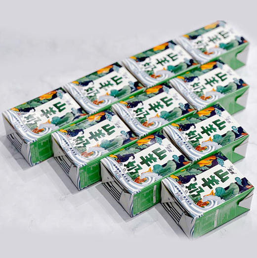 安牧山羊奶 无菌脱膻 新鲜浓郁 山羊奶 儿童学生成人 含钙羊奶早餐奶 商品图3