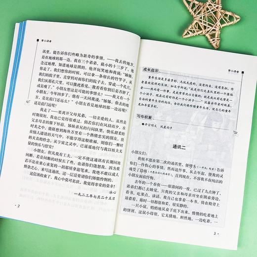 (仓发) 寄小读者 中小学课外阅读 无障碍阅读 智慧熊图书/南方出版社/冰心/9787550166653 商品图8