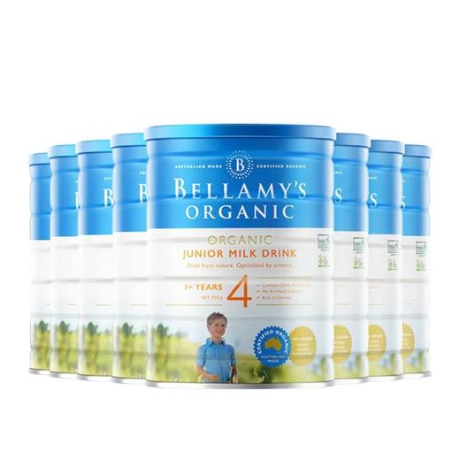 【海外版】澳洲贝拉米有机配方奶粉4段900g（新效期6罐装） 商品图6