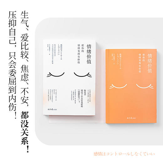 《情绪价值：把你的情绪变得有价值》你是否错过了让人生变好的“情绪信号”？ 商品图1