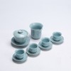 六瓣葵口盖碗茶器套组 商品缩略图0