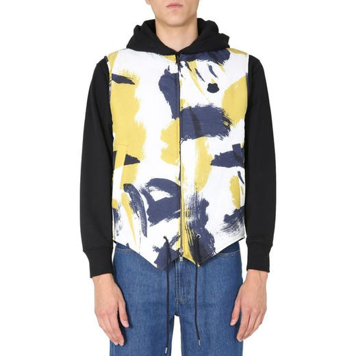 KENZO 高田贤三 男士双面绗缝迷彩背心棉马甲 混色 FA65 BL021 1NE 76 商品图1