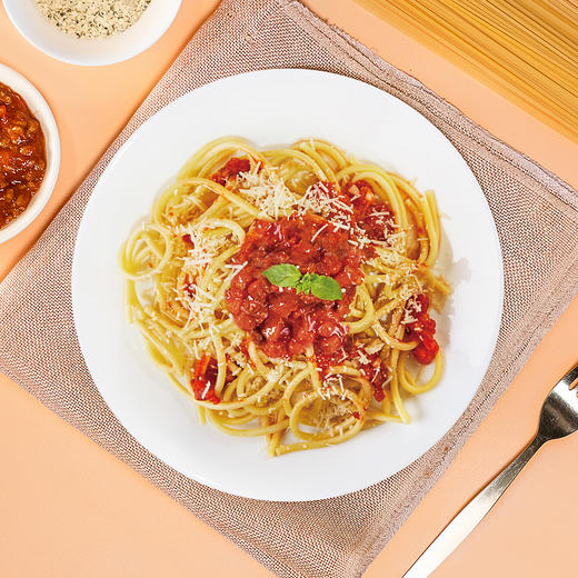 良工坊意式经典番茄肉酱面1.374kg/盒 商品图1