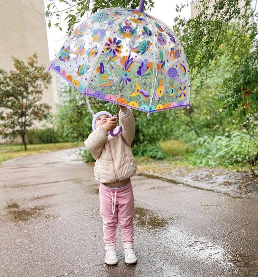 法国DJECO 小童 幼童专属透明花伞/变色伞（TG-MLPY)） 商品图11