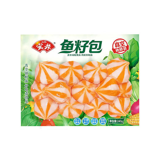 安井锁鲜鱼籽包 240g 商品图0