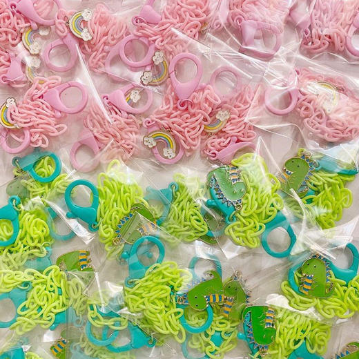 韩国INS面罩挂链挂脖防丢链儿童男女成人眼镜链卡通挂绳 商品图1