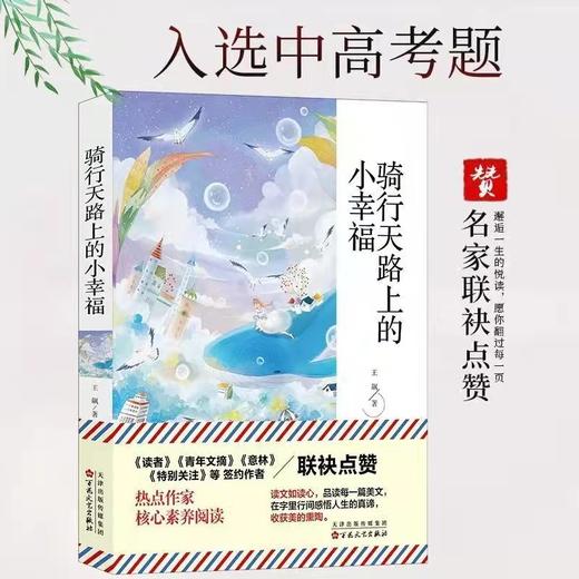 《骑行天路上的小幸福》 经典散文  适合中小学阅读 商品图0