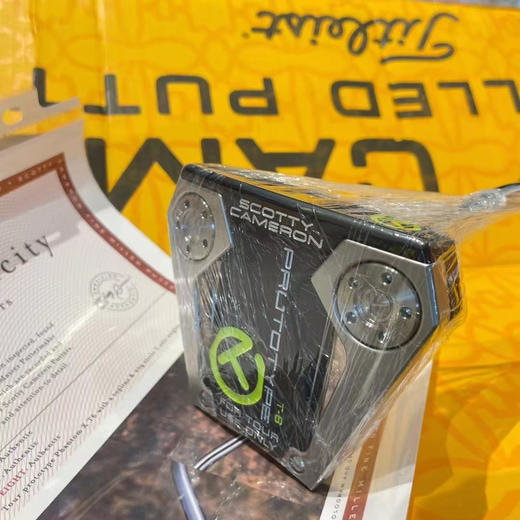 高尔夫推杆⭕T ⭕T尾翼款
大头T-6现货带证书 商品图1