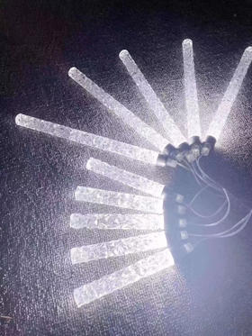 10头条纹管吊灯串（运费自理）