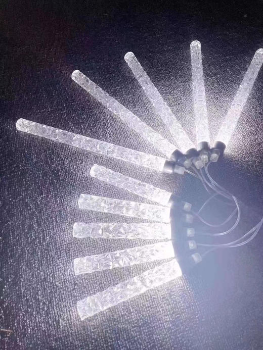 10头条纹管吊灯串（运费自理） 商品图0