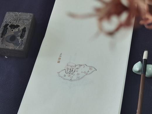 手工雕版信笺 商品图6