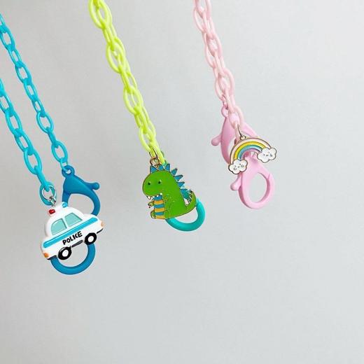 韩国INS面罩挂链挂脖防丢链儿童男女成人眼镜链卡通挂绳 商品图0