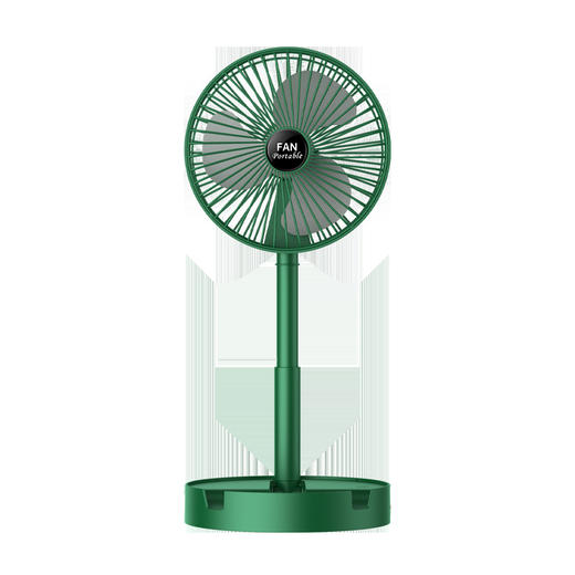 无线可伸缩折叠风扇，柔和静音 无线使用  独享静谧 商品图5