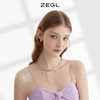 ZEGL设计师糖果系列爱心项链女高级设计感小众2022新款甜酷锁骨链 商品缩略图8