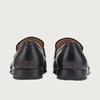 FERRAGAMO 菲拉格慕 男士皮质带 GANCINI 装饰的乐福鞋 黑色 735236 商品缩略图3