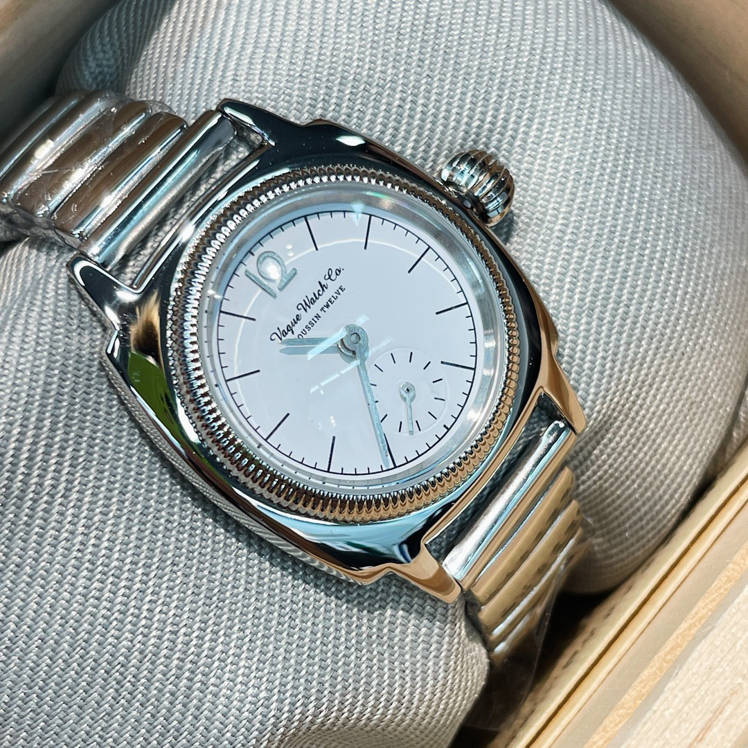 原单日本小众品牌vague watch co.复古石英手表