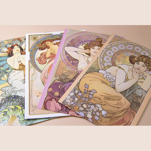 嘉德文创 | 数字版画·永恒慕夏系列（小）（带画框） 商品图2