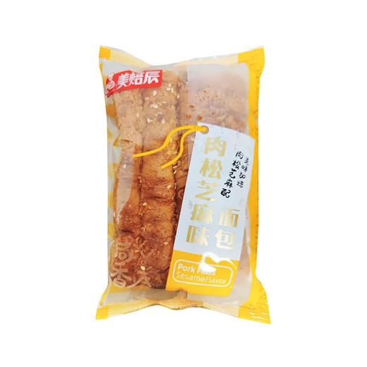 美焙辰面包 肉松芝麻味 90g 商品图0