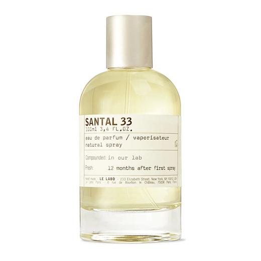 le labo香水实验室Santal檀香木33玫瑰31香水小众持久 50/100ml 商品图5