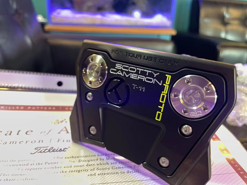 高尔夫推杆T-11现货⭕T