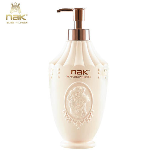 NAK  香氛清爽沐浴淋浴露 奢享香水滋润沐浴乳（甜蜜诱惑）600g 商品图5