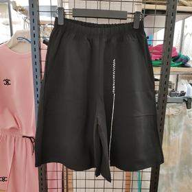 女休闲中裤G2050