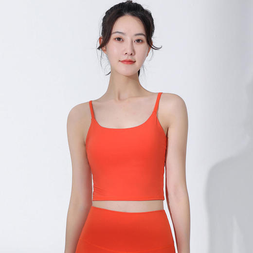 F202042梵蒂欧新款瑜伽背心 商品图4