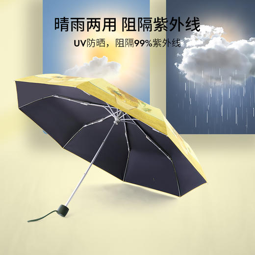 晴雨两用 四季守护 | FULTON富尔顿英国进口防晒太阳伞 图案女晴雨两用便携伞折叠伞多款可选 商品图5